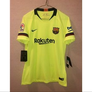 Nike Women's FC Barcelona 2018-19 Away Jersey 919207-703
